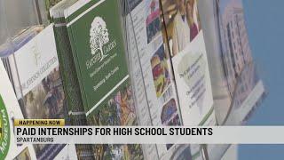 OneSpartanburg to add 400 paid internships for students