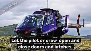 Safety briefing Fiskflyg