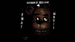 1 Month left for FNAF Movie #fnaf#fnafmovie