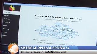 Kogaion Linux - sistem de operare 100% românesc