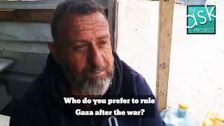 Palestinians in Gaza: Who should rule Gaza?