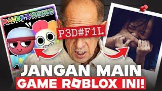 TERNYATA DANDYS WORLD DIBUAT OLEH PREDATOR PALING MENYERAMKAN DI ROBLOX!!