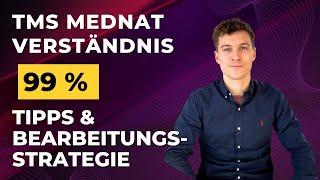 TMS 2024 - MedNat Verständnis (Bearbeitungsstrategie, Tipps & Buchempfehlung)