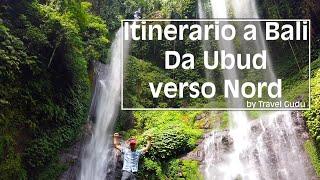 Itinerario a Bali, da Ubud verso Nord #bali #visitbali #indonesia