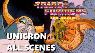 Unicron: Transformers Movie 1986  all scenes