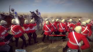 A scene of Battle at Abu Klea The Four Feathers 2002 version Total War