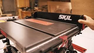 CncDesigns Zero Clearance Insert for the Skil 10” TS6307 Table Saw