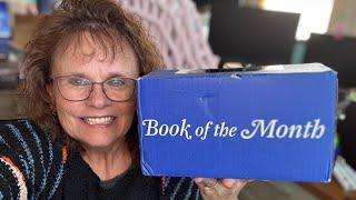 Joyful Home Presents Book of the Month subscription unboxing. #botm #bookofthemonth #unboxing #read