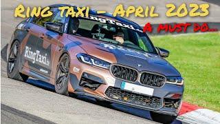 Nurburgring: BMW M5 CS Ring taxi lap 2023