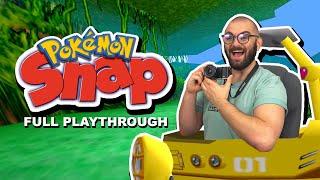 Pokémon Snap (1999)  Full Playthrough/Longplay