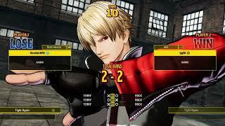 Fatal Fury: City of the Wolves Open β Test - Shreeder4092 (Terry) vs tpg00 (Rock)