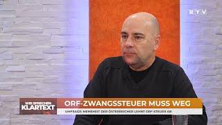 Wir sprechen Klartext: ORF-Zwangssteuer muss weg