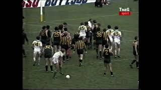 1984 Compromise Rules Game Three Ireland v Australia Fight