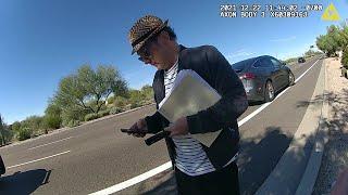 Rob Schneider body cam footage released by Scottsdale PD