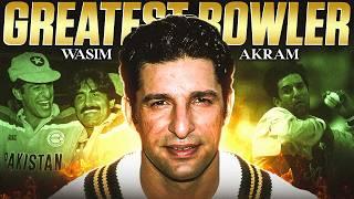 Wasim Akram is the GREATEST Left Arm Bowler Ever?