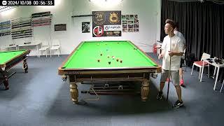 66 Break by Calvin Lim vs Eddy. JH Studio Kepong.  7th Oct 2024. O'min Union Cue. Legend LT3