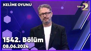 Kelime Oyunu 1542. Bölüm Ay Finali 08.06.2024 FULL BÖLÜM İZLE