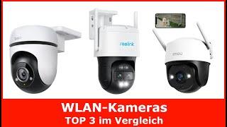 Beste 360° PTZ WLAN IP Kameras im Test Vergleich 2024 (TOP 3)  Schwenkbare Außenkameras