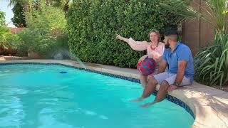 Arizona Pools! With Natallia Bor, real estate agent and Ruslan Kravchuk, No Drainer owner