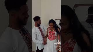 #abelbirhanuየወይኗ #duet #funny #habesha #love #couplegoals #money #music #wedding