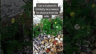 Can a husband's infidelity be a reason for divorce from his wife?
