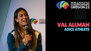 We Know Nothing About Discus But Still Interviewed Gold Medalist Val Allman and It Was Awesome