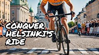 Conquering Helsinki's Ultimate Bike Route Challenge