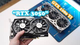 "RTX 3050" Vs GTX 1080 Ti: $200 Graphics Card Showdown