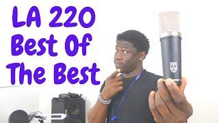 Best Studio Microphone | Lauten Audio LA 220 Full Review 2021| Terex Dada