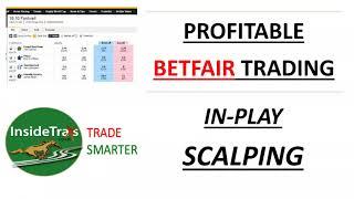 Trading Betfair - Make RISK FREE money In Play Scalping