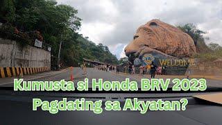 Honda BRV S 2023 Performance sa Akyatan II Honda BRV S 2023 Uphill Performance Tagalog