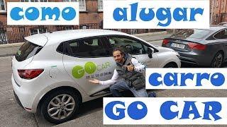 #61 - GO CAR, Como Alugar um Carro fácil fácil em Dublin - Intercâmbio na Irlanda