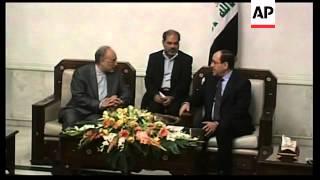 Iraqi PM meets Iranian FM