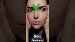 Sua ruga entre das sobrancelhas te incomoda ? #dicas #dicasdebeleza #rugas