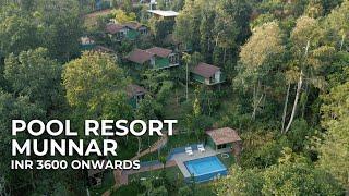 Pool Resort in Munnar | Budget Cottages | Private Cottages | Vlog#76