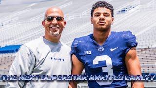 BREAKING Penn State STAR Recruit joins team a year EARLY