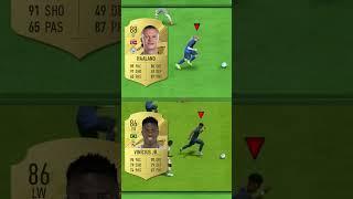 HAALAND vs VINICIUS JR! Who is FASTER in FIFA 23?