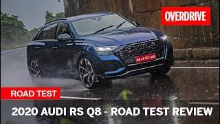 EXCLUSIVE | 2020 Audi RS Q8 | Road Test Review | OVERDRIVE