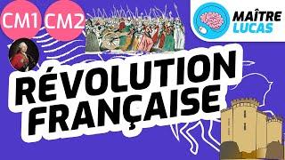 La Révolution française CM1 - CM2 - Histoire