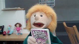 Mr  Ginger: How To Take Care Of Library Books!