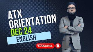 ACCA ATX Orientation | December 2024 | Finance Act 2023 | Abeel Ahmed