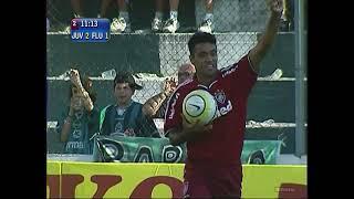 Juventude 3 x 4 Fluminense - Campeonato Brasileiro 2005