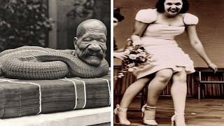 20 Circus Freaks That Actually Existed!