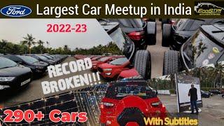 India's Largest Car Meetup | 300 Cars | Ecostvm | Ecosport Owners Kerala | Ford | Ecosport | JBS#99