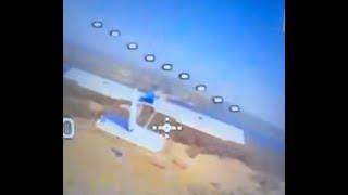 Ukrainian FPV Drone Intercepts a Russian Kamikaze Drone in Kherson