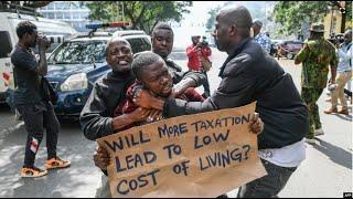 Anti-Finance Bill Protests In Kenya