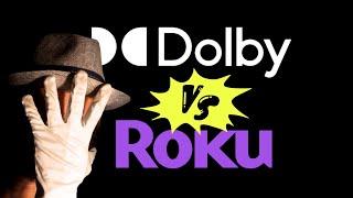 Dolby sues Roku! Flagship OLED for $1500? Blue Pho-OLED TV Update