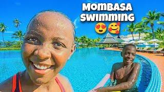 Mombasa Holiday Swimming Pool Time