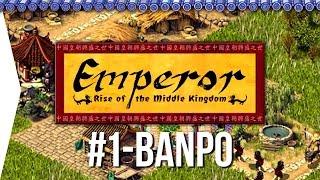 Emperor ► Mission 1 Shelter & Sustenance - Banpo - [1080p Widescreen] - Let's Play Game