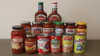 The best store bought Pizza Sauce